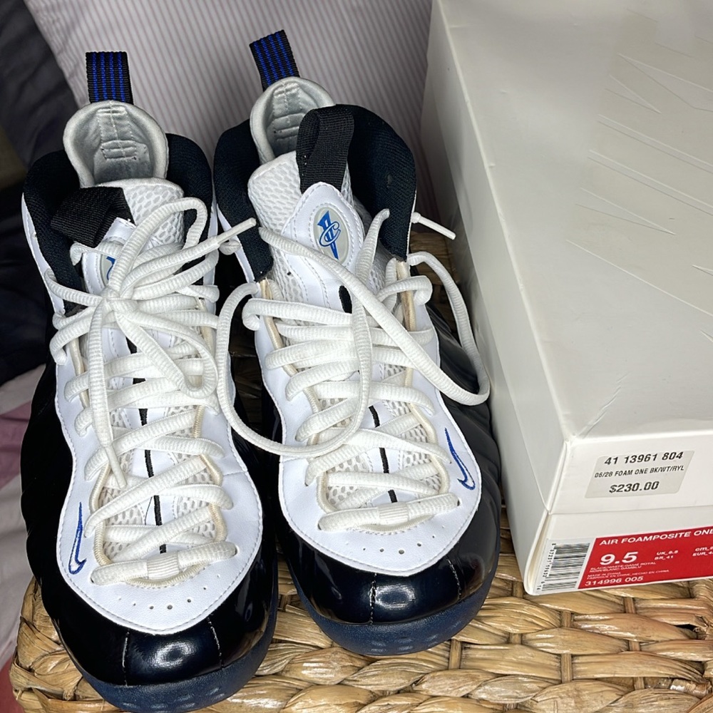 Used Nike Air Foamposite One